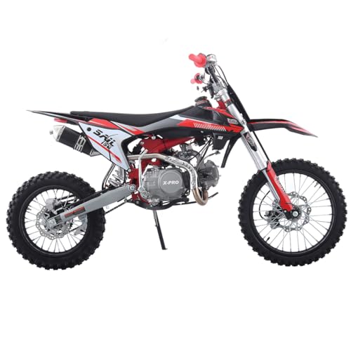 X-PRO Sail 150 Dirt Bike Zongshen Brand Engine with 4-Speed Manual Transmission! Big 17