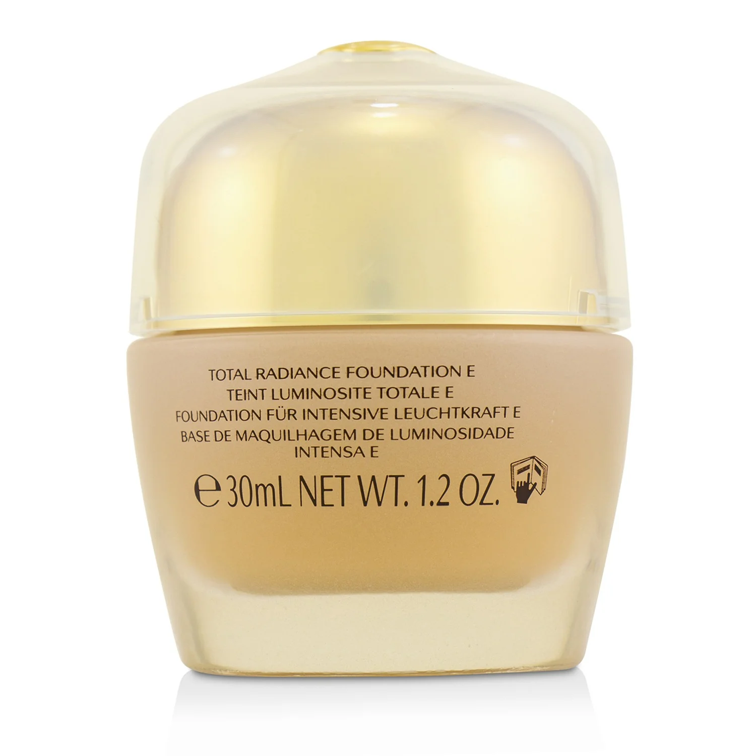 Shiseido Future Solution LX Total Radiance Foundation SPF15 - # Golden 4  30ml/1.2oz