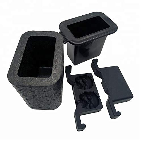 Cystal Clear Ice Skull Maker