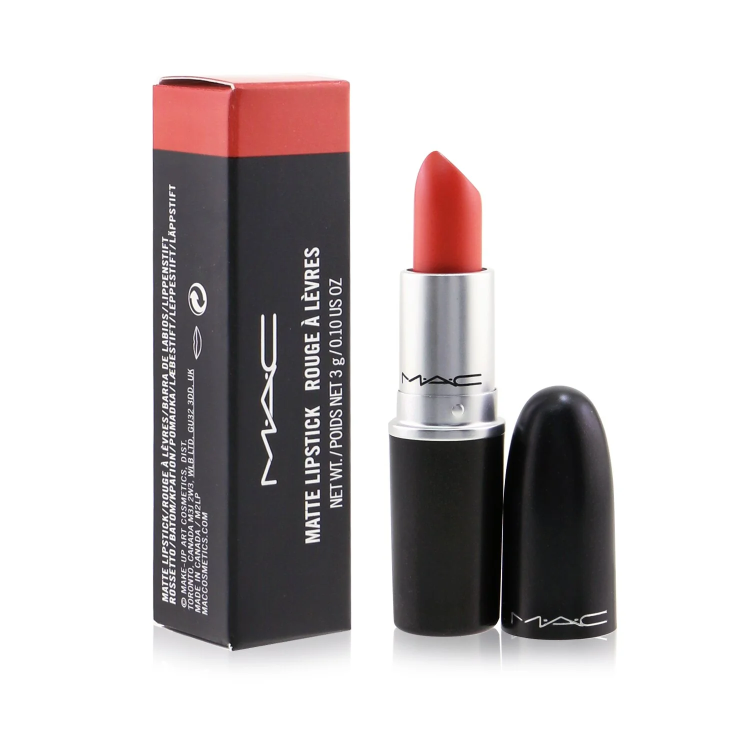 MAC Lipstick - Come Over (Matte)  3g/0.1oz
