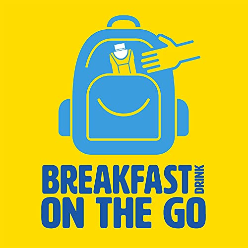 Carnation Breakfast Essentials Ready to Drink with Fiber, Rich Milk Chocolate, 8 FL OZ Carton (Pack of 24)