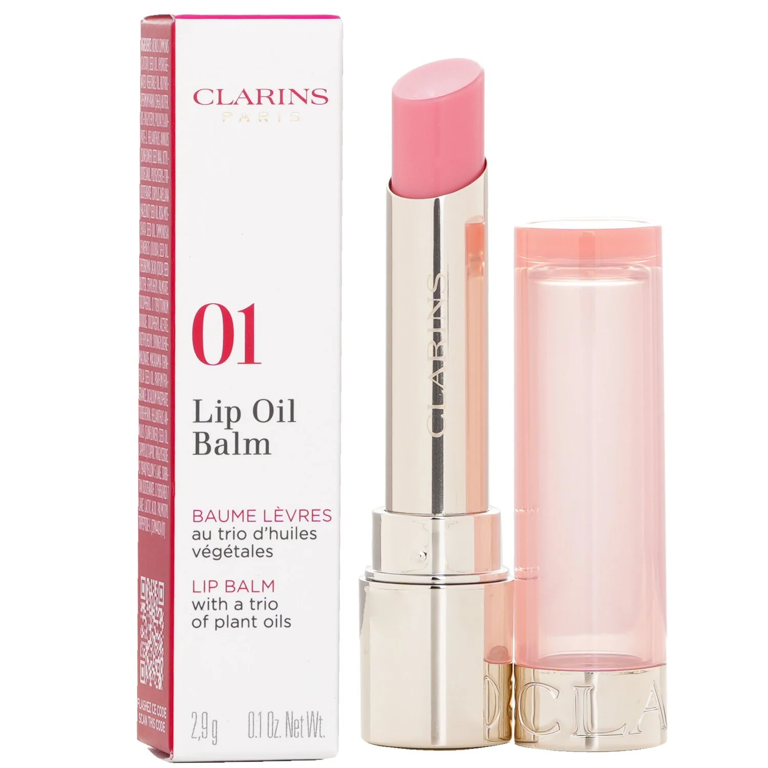 Clarins Lip Oil Balm - # 03 Lychee  2.9g