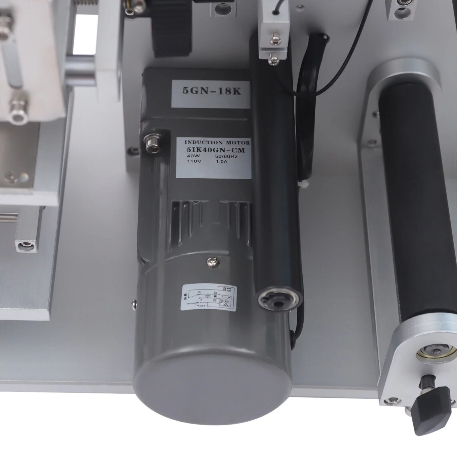 MONIPA Commercial Semi-automatic Square Bottle Labeling Machine 110V Commercial Labeling Machine