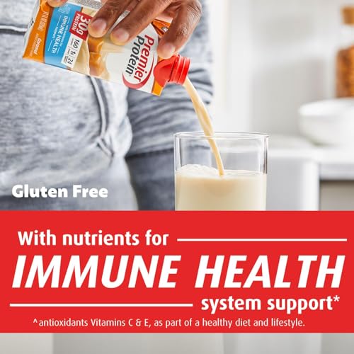 Premier Protein Protein Shake, Cafe Latte, 30g Protein, 1g Sugar, 11 fl oz Pack of 12