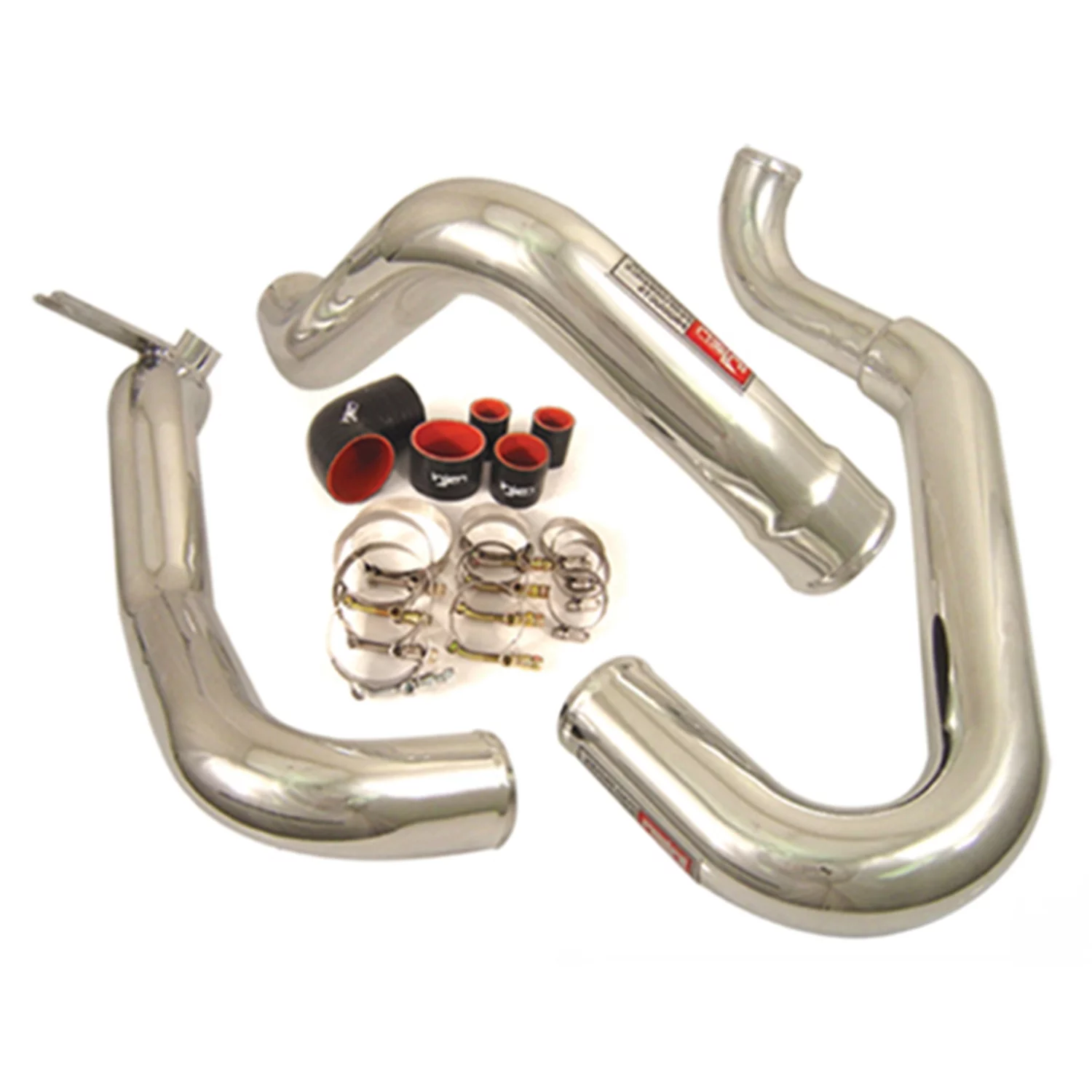 Injen 03-06 Evo 8/9/MR Intercooler Pipe Kit (Will Not Work w/ Factory Air Box) Fits select: 2003-2006 MITSUBISHI LANCER