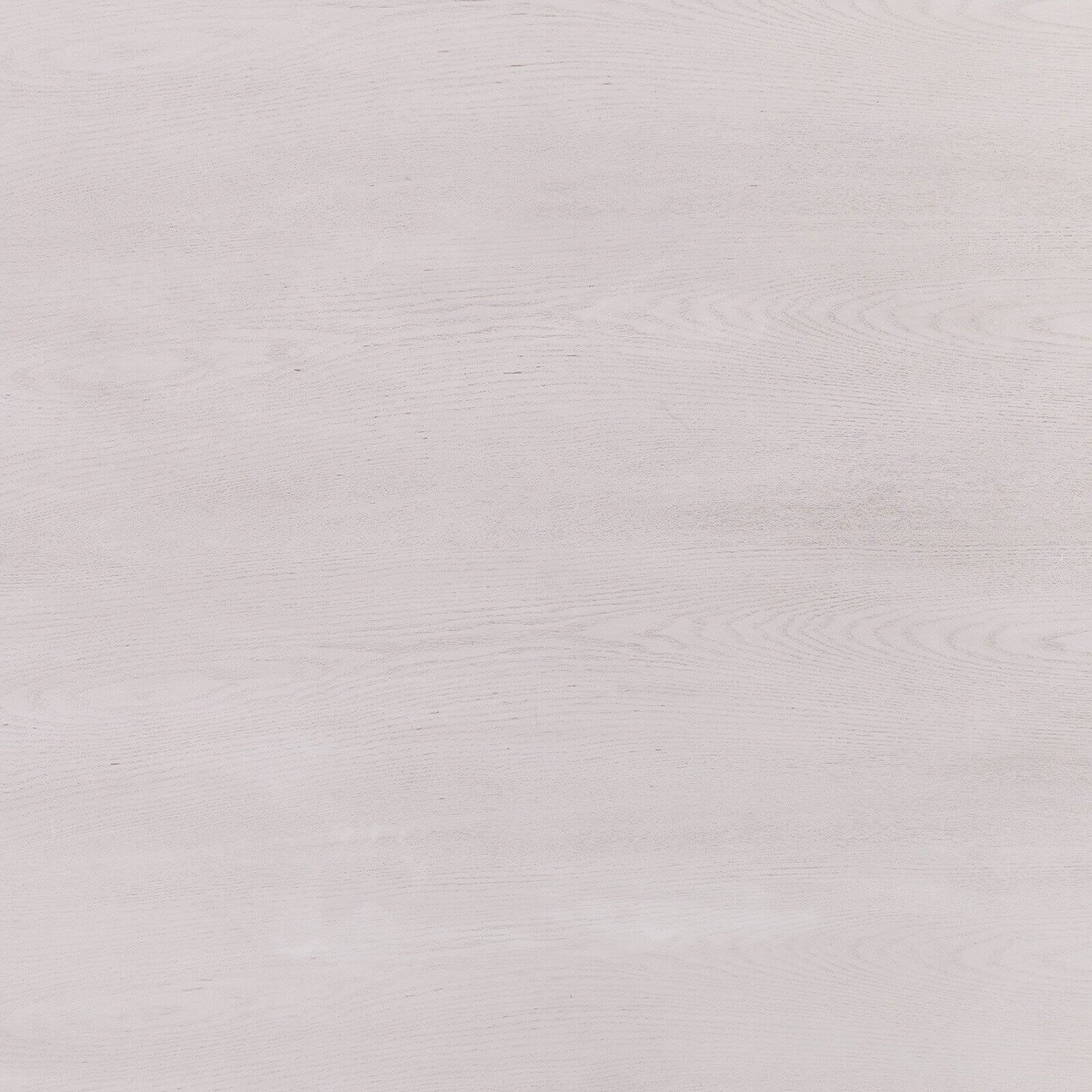 SEI Furniture Cardwell Farmhouse Dining Table in White