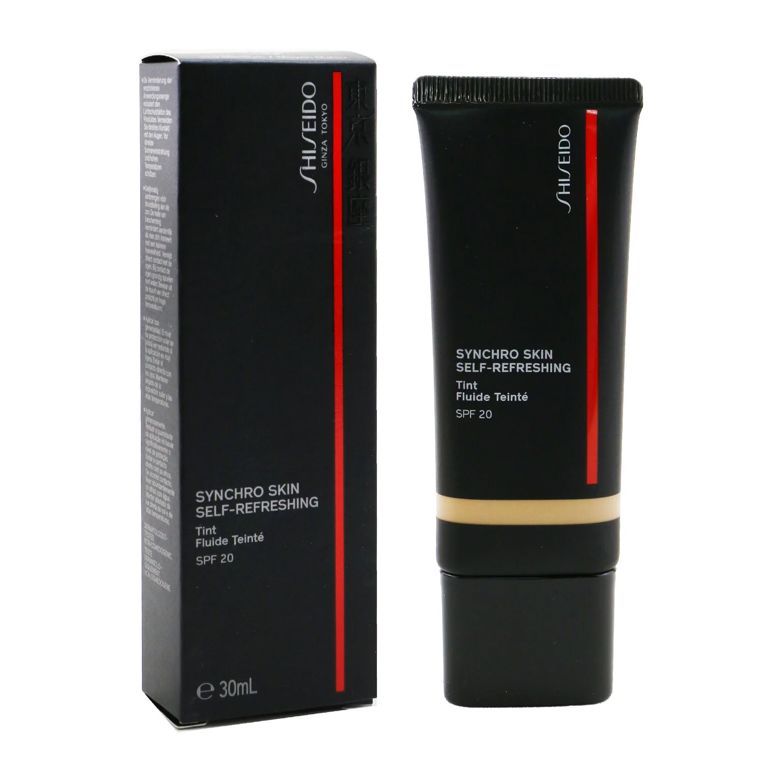 Shiseido Synchro Skin Self Refreshing Tint SPF 20 - # 335 Medium/ Moyen Katsura  30ml/1oz