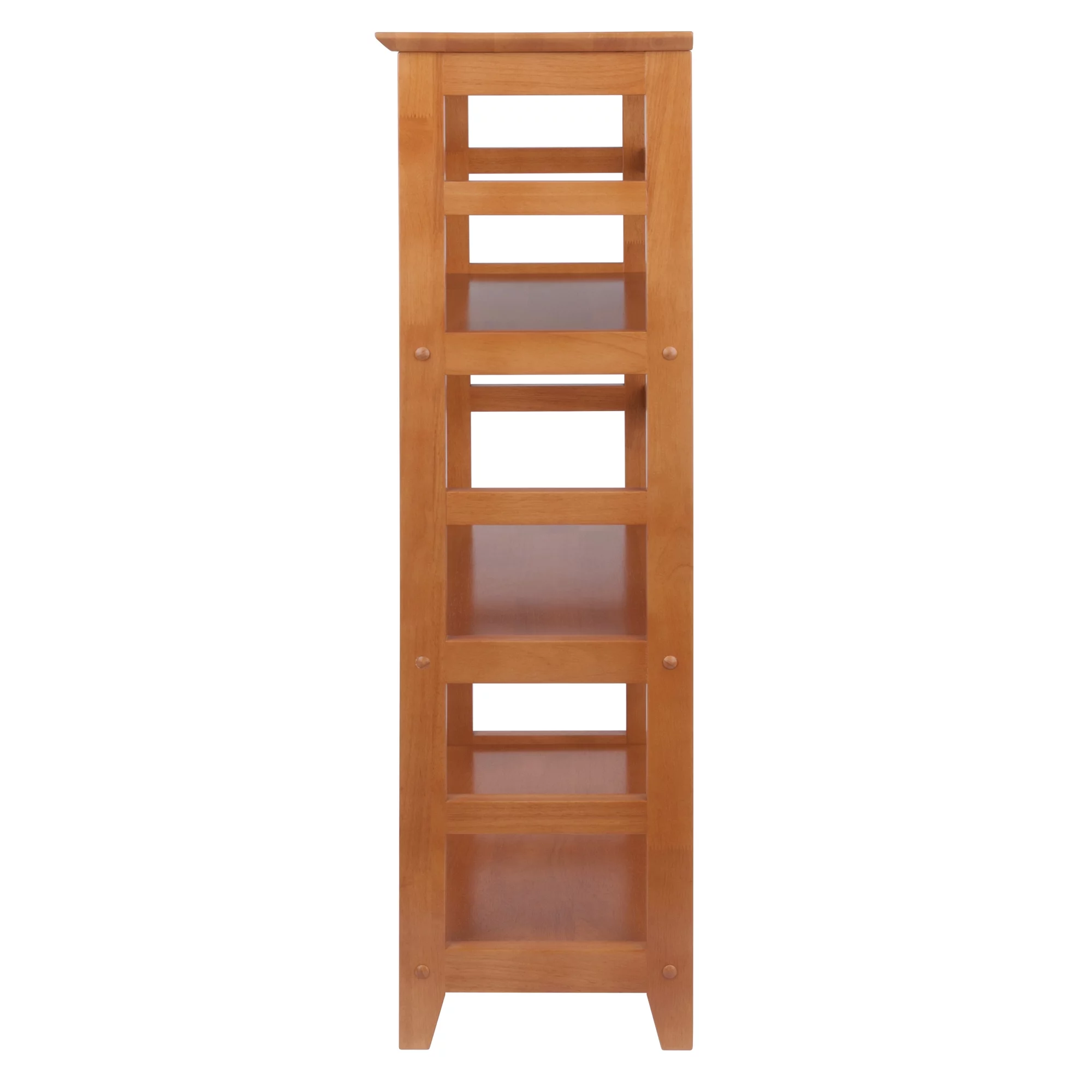 Winsome Wood Studio 3-Section Bookshelf, Honey Pine Finish