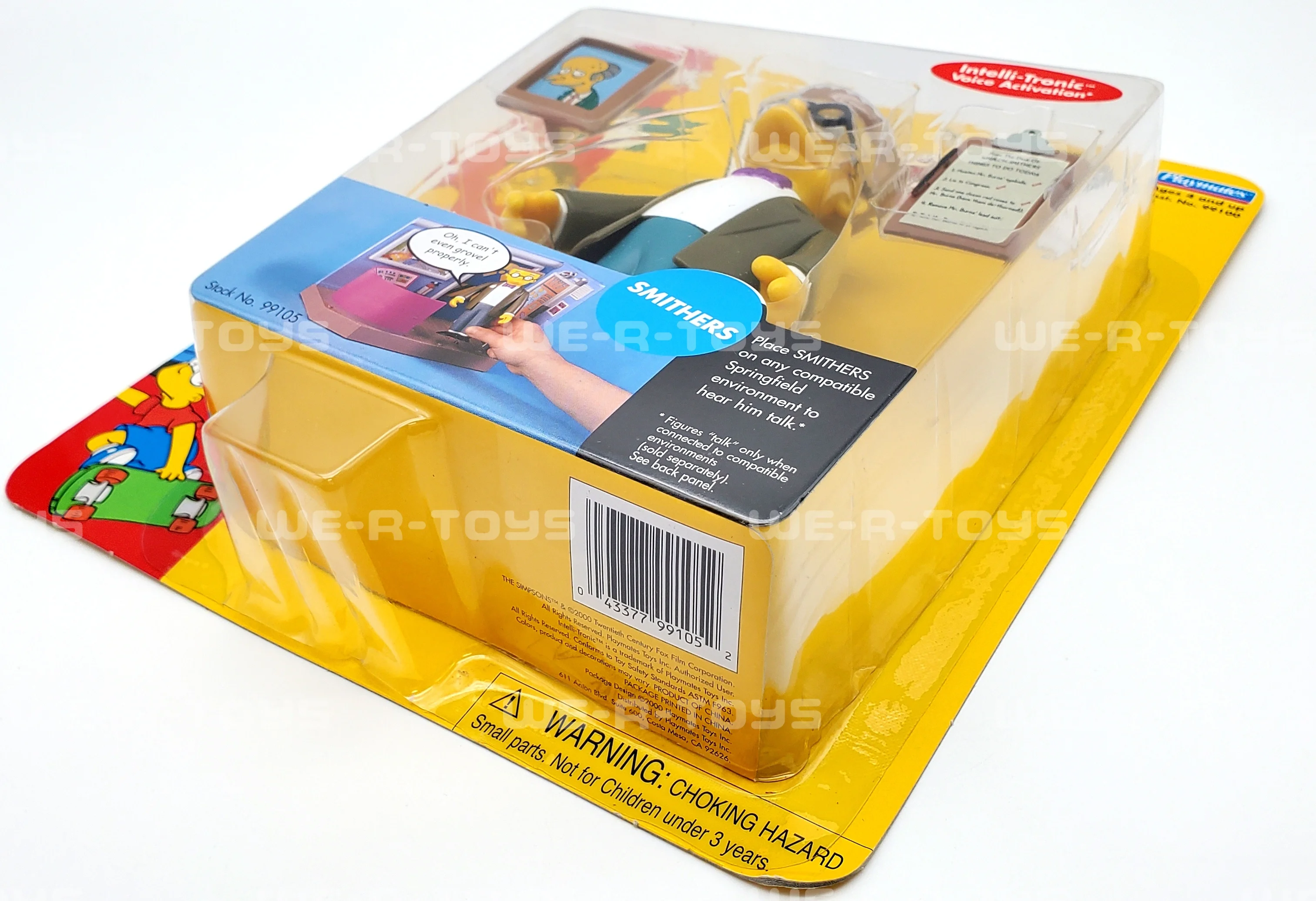 The Simpsons Wave 2 Action Figure Smithers