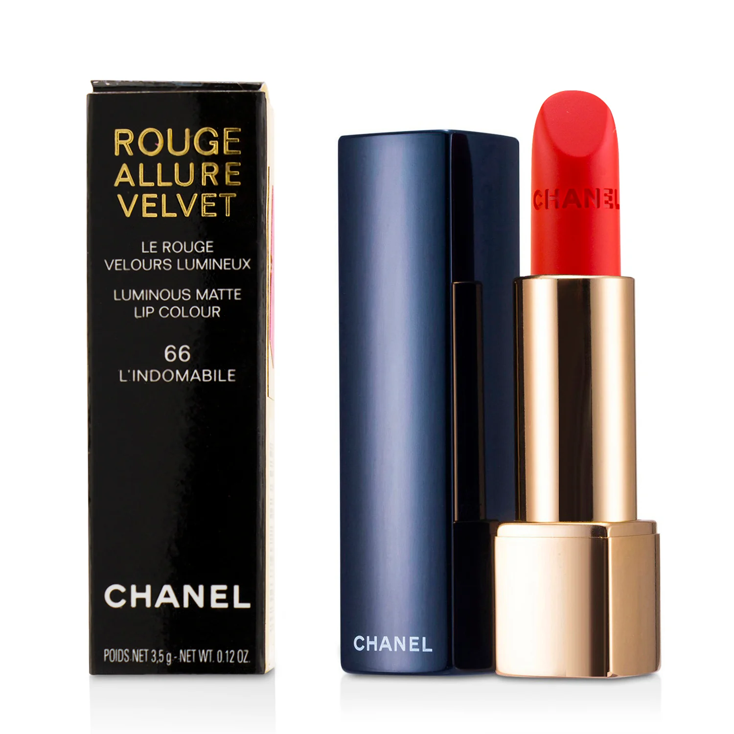 Chanel Rouge Allure Velvet - # 70 Unique  3.5g/0.12oz