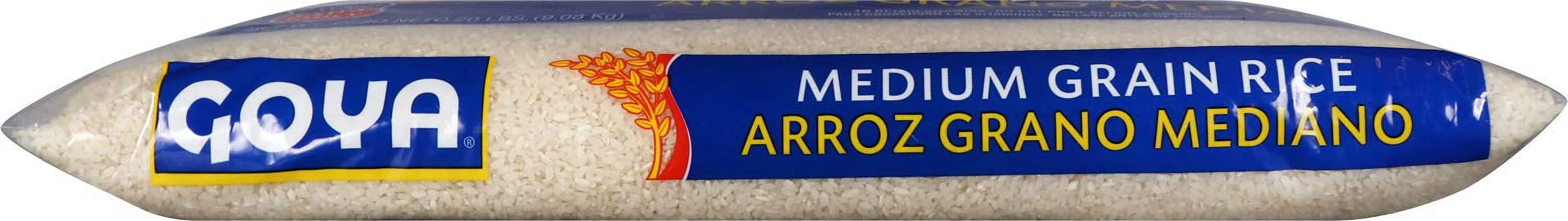 Foods Enriched Medium Grain Rice, 20 Pound