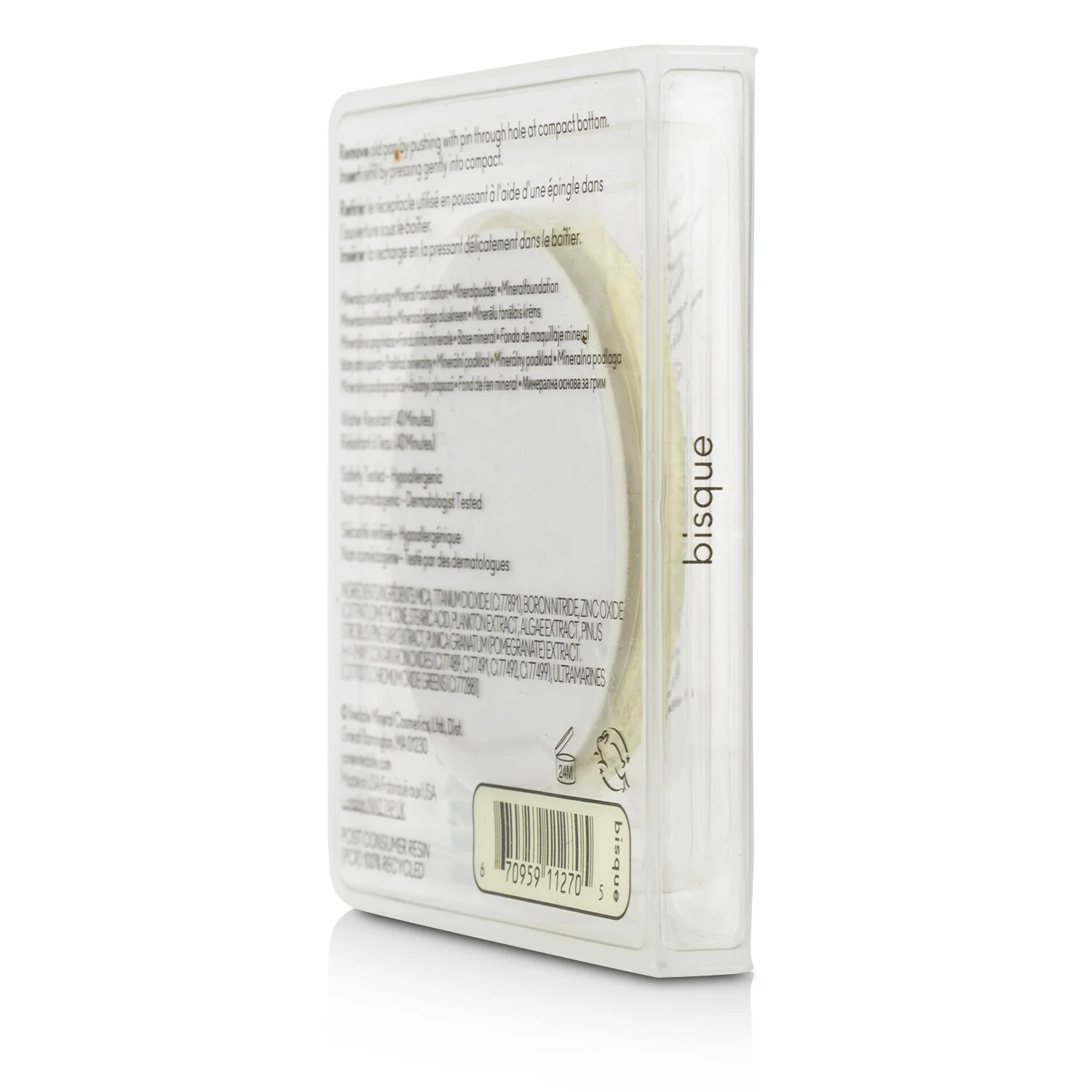 Jane Iredale PurePressed Base Mineral Foundation Refill SPF 20 - Bisque  9.9g/0.35oz