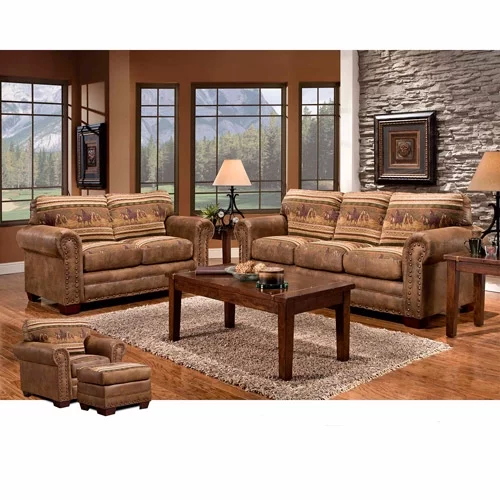 American Furniture Classics Wild Horses 4-Piece Set