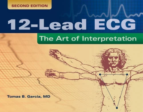 Pre-Owned 12-Lead Ecg: The Art of Interpretation, (Paperback)