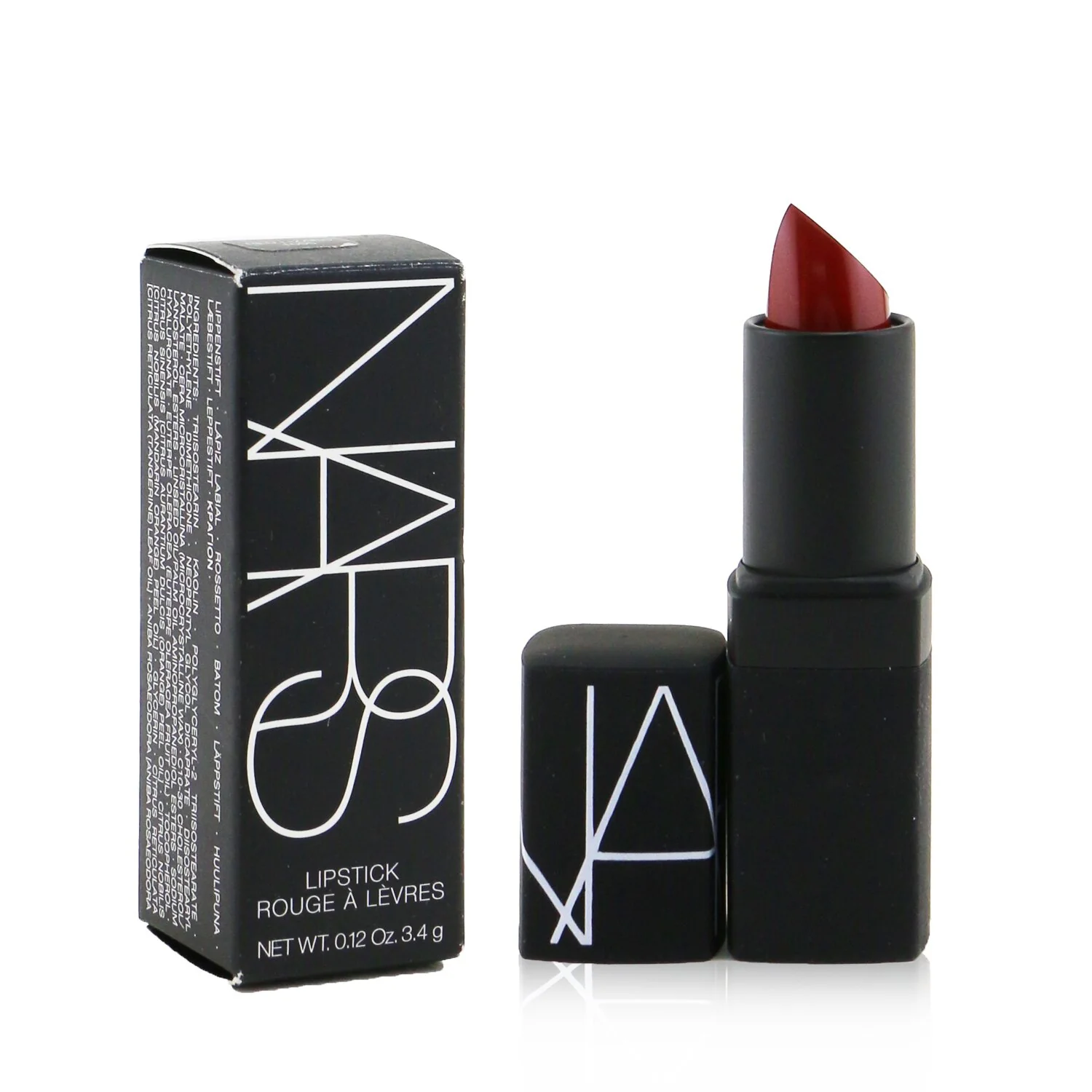 NARS Lipstick - Afghan Red (Satin)  3.4g/0.12oz