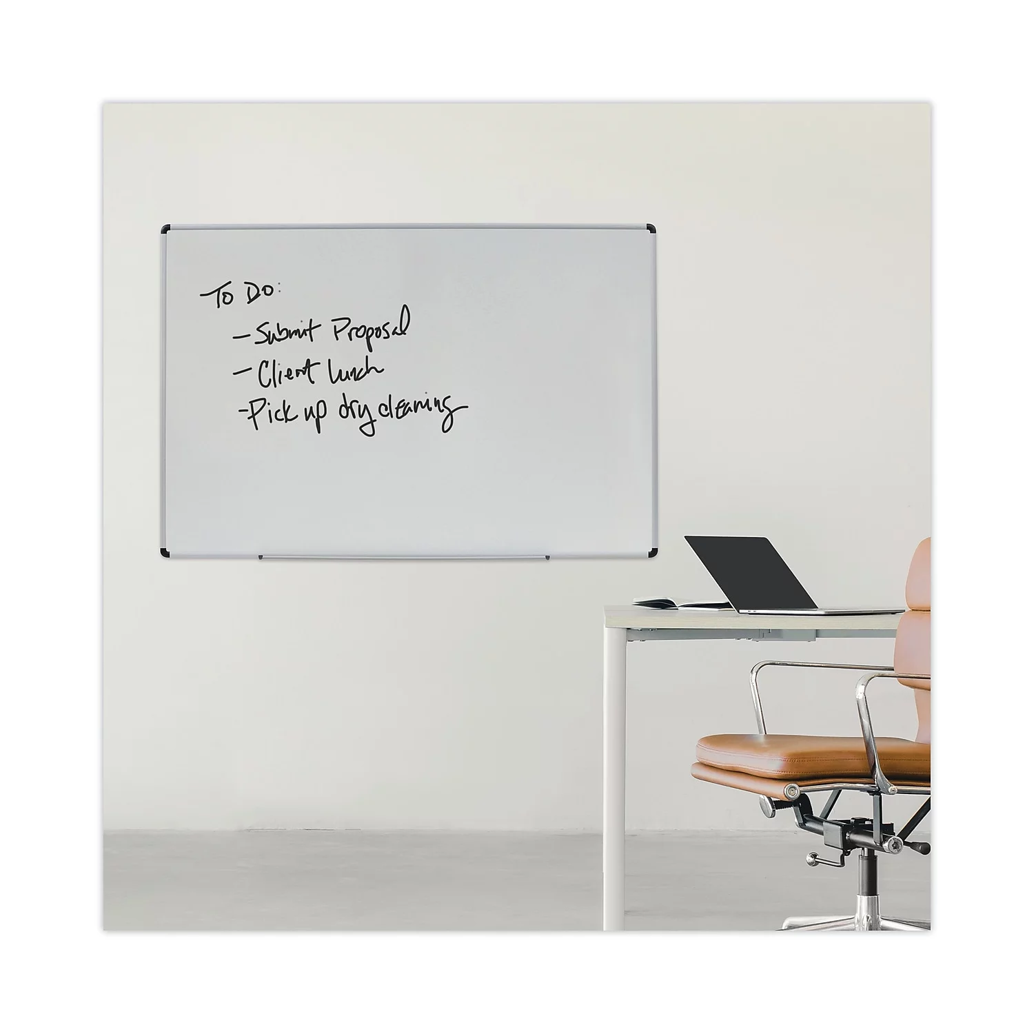 Universal Melamine Dry Erase Board, 72