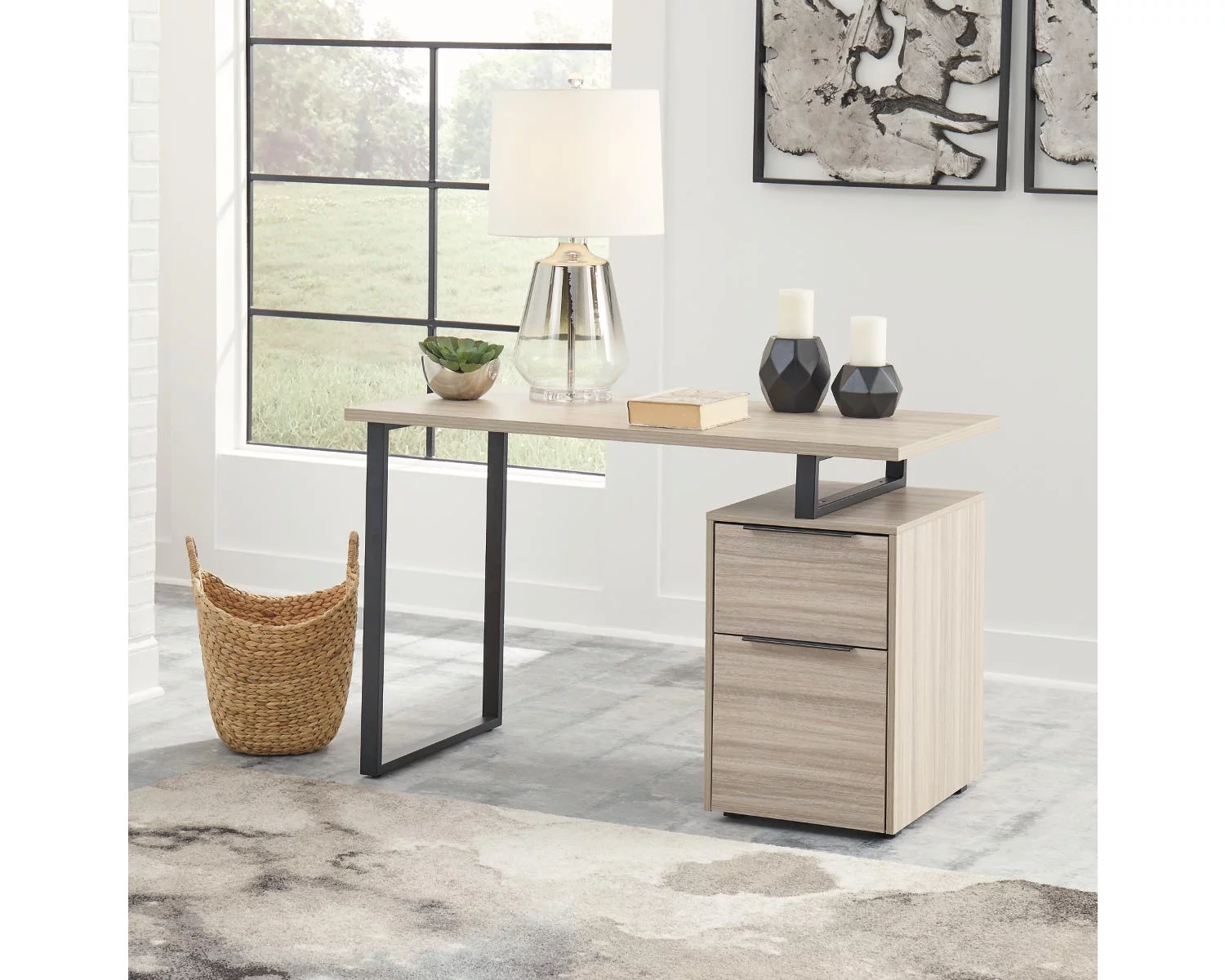 Signature Design by Ashley Contemporary Waylowe 48