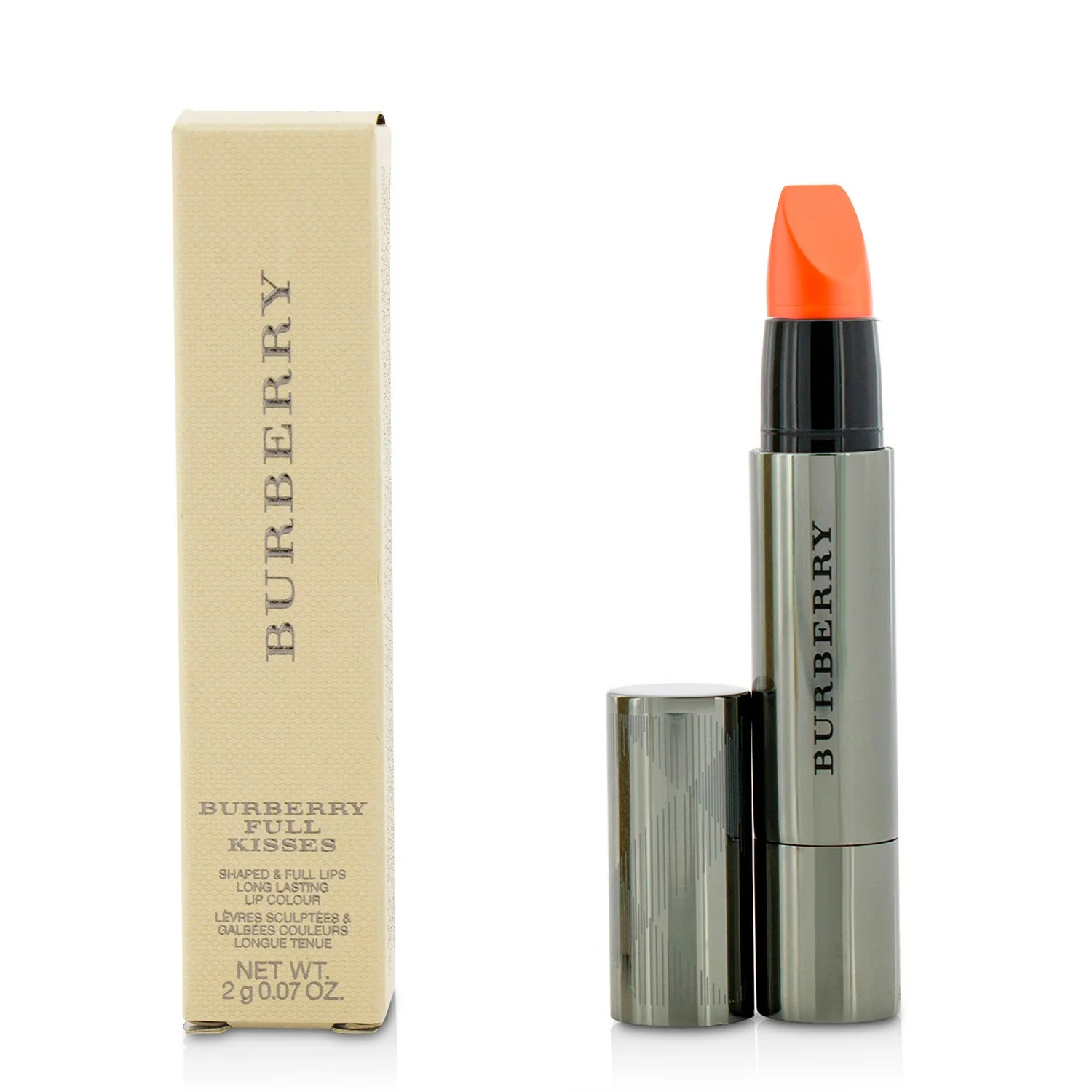 Burberry Burberry Full Kisses Shaped & Full Lips Long Lasting Lip Colour - # No. 505 Nude  2g/0.07oz