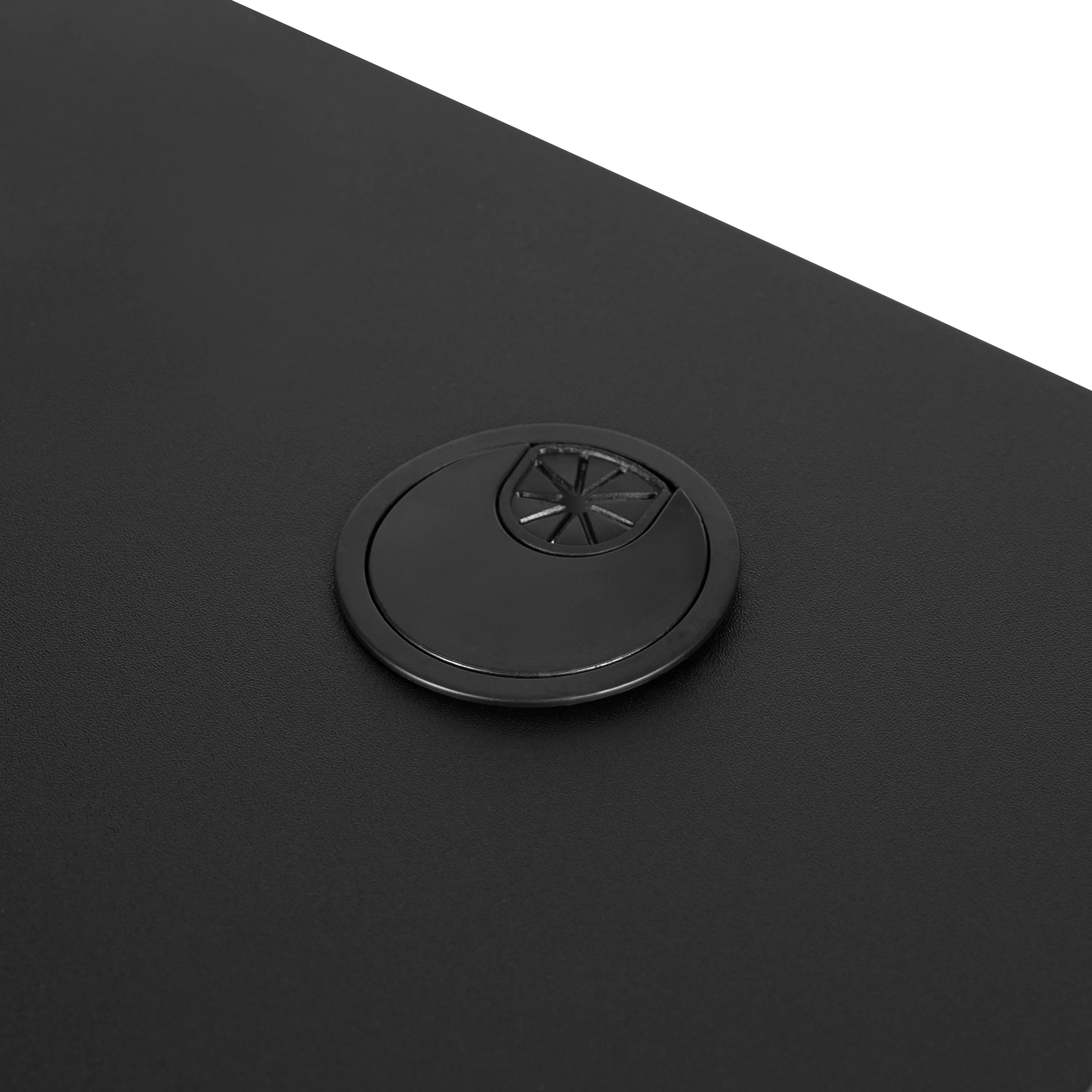 Flash Furniture Red Gaming Ergonomic Desk with Cup Holder and Headphone Hook