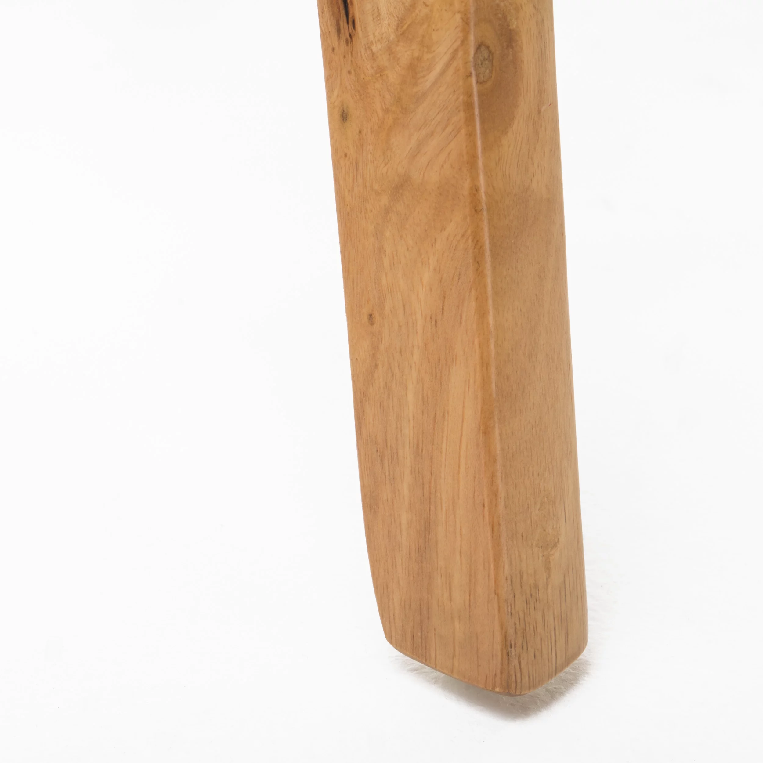 Noble House Jackie Mid-Century Modern Bar Stools, Set of 2, Natural Oak, Dark Grey