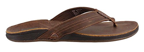 REEF J-Bay III Men's Full Grain Leather Flip Flop