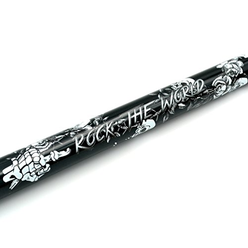 CUESOUL 58 inch 19/20/21 oz 1/2 Maple Pool Cue Stick Kit-Rockin Series