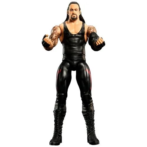WWE Top Picks Main Event Series The Undertaker Action Figure, 6-inch, 14 Points of Articulation, 2025 Wave 3