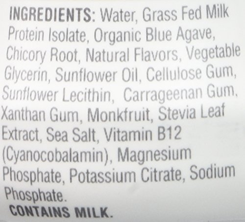 Iconic Protein Drinks, Chocolate Truffle (12 Pack) - Sugar Free & Low Carb - 20g Grass Fed Protein - Lactose Free, Gluten Free, Non-GMO, Kosher - Keto Friendly Protein Shakes