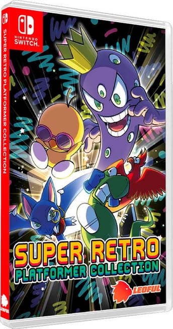 Super Retro Platformer Collection - For Nintendo Switch