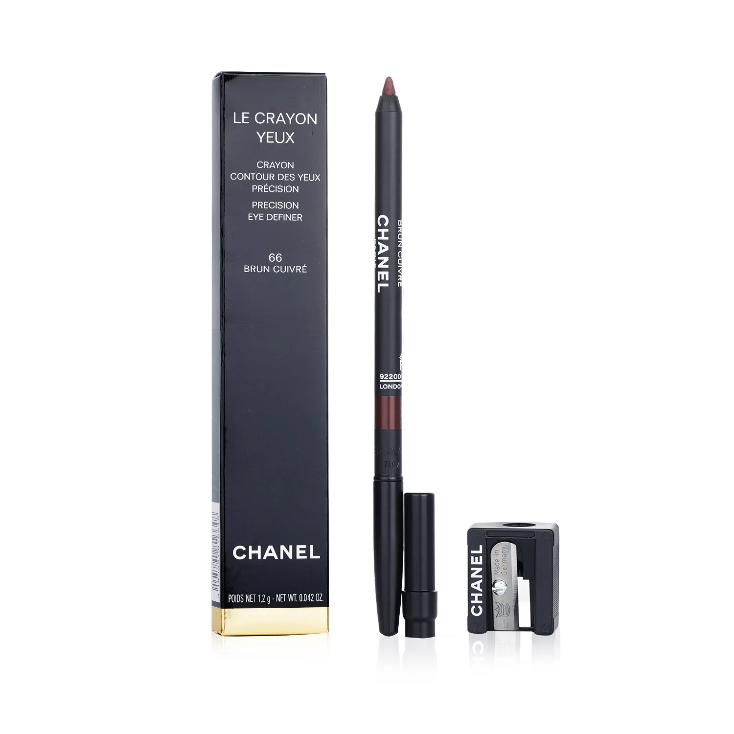 Chanel Le Crayon Yeux - # 58 Berry  1.2g/0.042oz