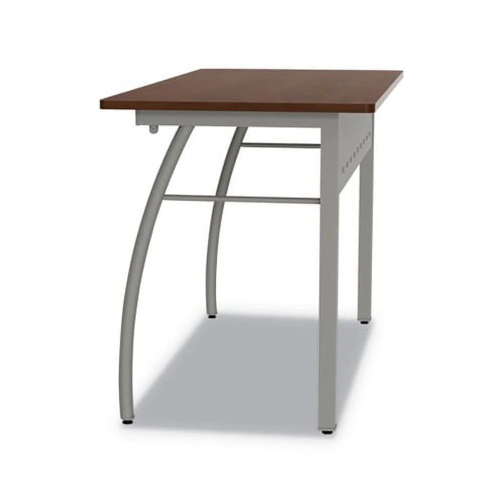 Trento Line Rectangular Desk 47.25" x 23.63" x 29.5", Cherry