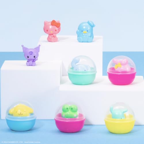 Jazwares Hello Kitty and Friends, 12” Claw Machine with 8 Collectible Mini Figures - Officially Licensed Sanrio Product from (Amazon Exclusive)