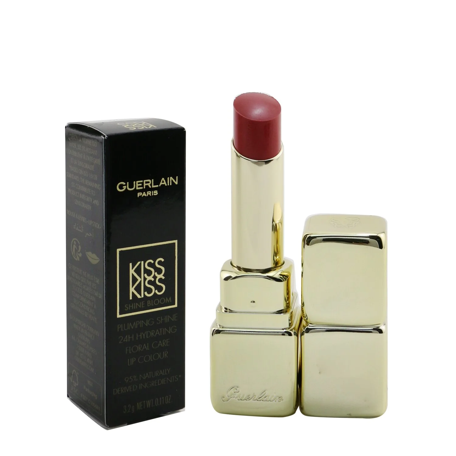 Guerlain KissKiss Shine Bloom Lip Colour - # 109 Lily Caress  3.2g/0.11oz