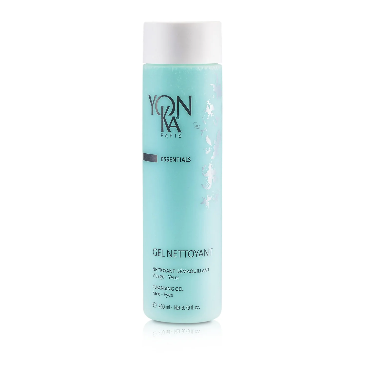 Yonka Essentials Cleansing Gel With Iris - Face, Eyes & Lips  200ml/6.76oz