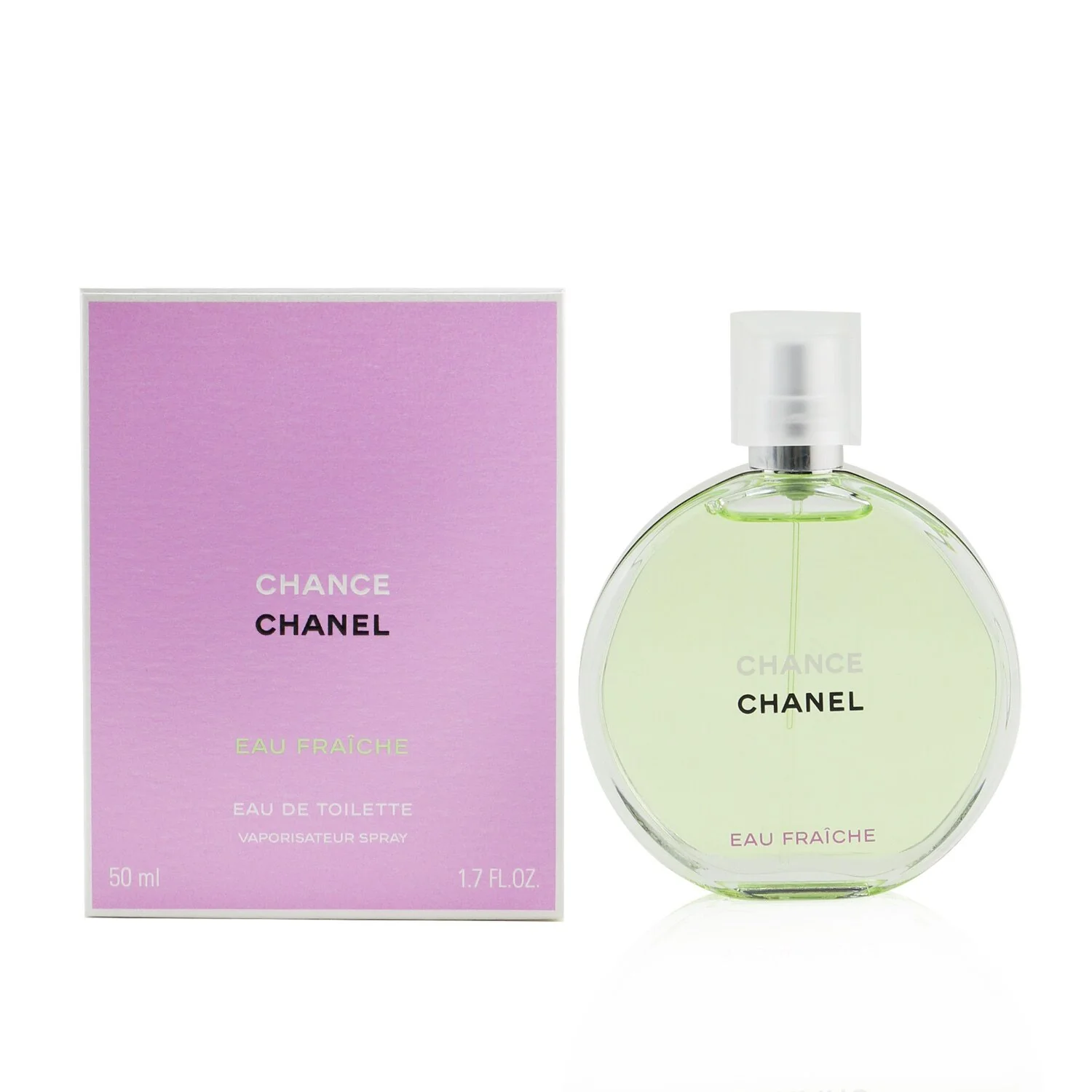Chanel Chance Eau Fraiche Eau De Toilette Spray  150ml/5oz