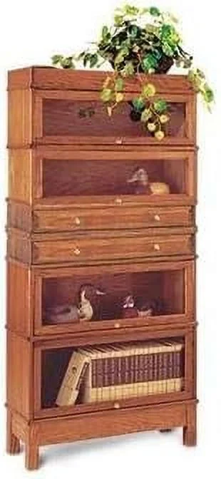 STORERS Barrister Bookcase Kit, 12 Inch Barrister Cabinet