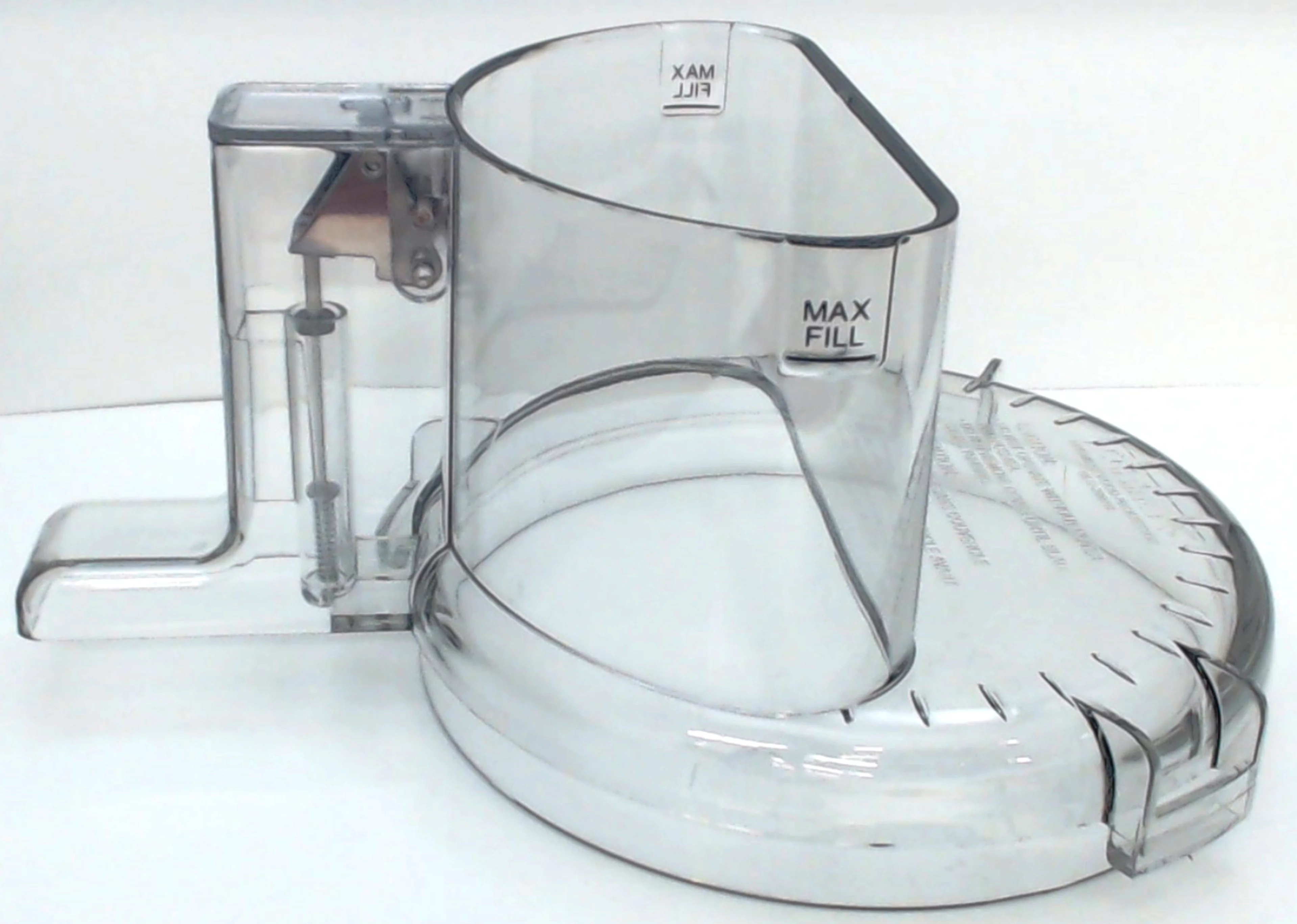 Cuisinart Food Processor Work Bowl Cover With Large Feed Tube, DLC-2007WBCN-1