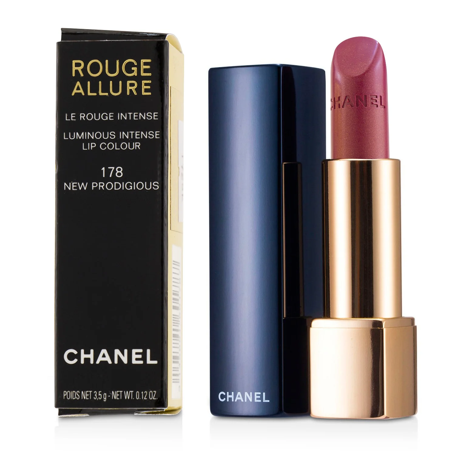 Chanel Rouge Allure Luminous Intense Lip Colour - # 149 Elegante  3.5g/0.12oz