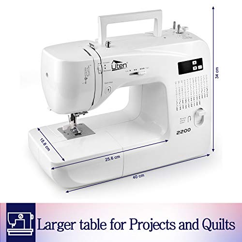 Sewing Machine Computerized Embroidery Sewing Machine with 60 Unique Built-in Stitch