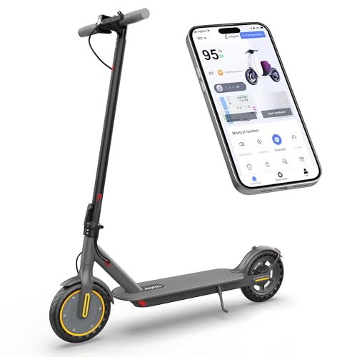 Electric Scooter Adults, Max 16 Mph & 10-15 Miles Range E-Scooter, Commuting Sport Scooter with APP Control, Powerful 350W 8.5