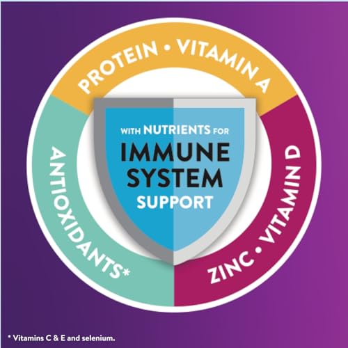 Ensure High Protein Strawberry Nutrition Shake, Ready to Drink, 16g Protein and 27 Vitamins and Minerals, 8 fl oz, 24 Pack