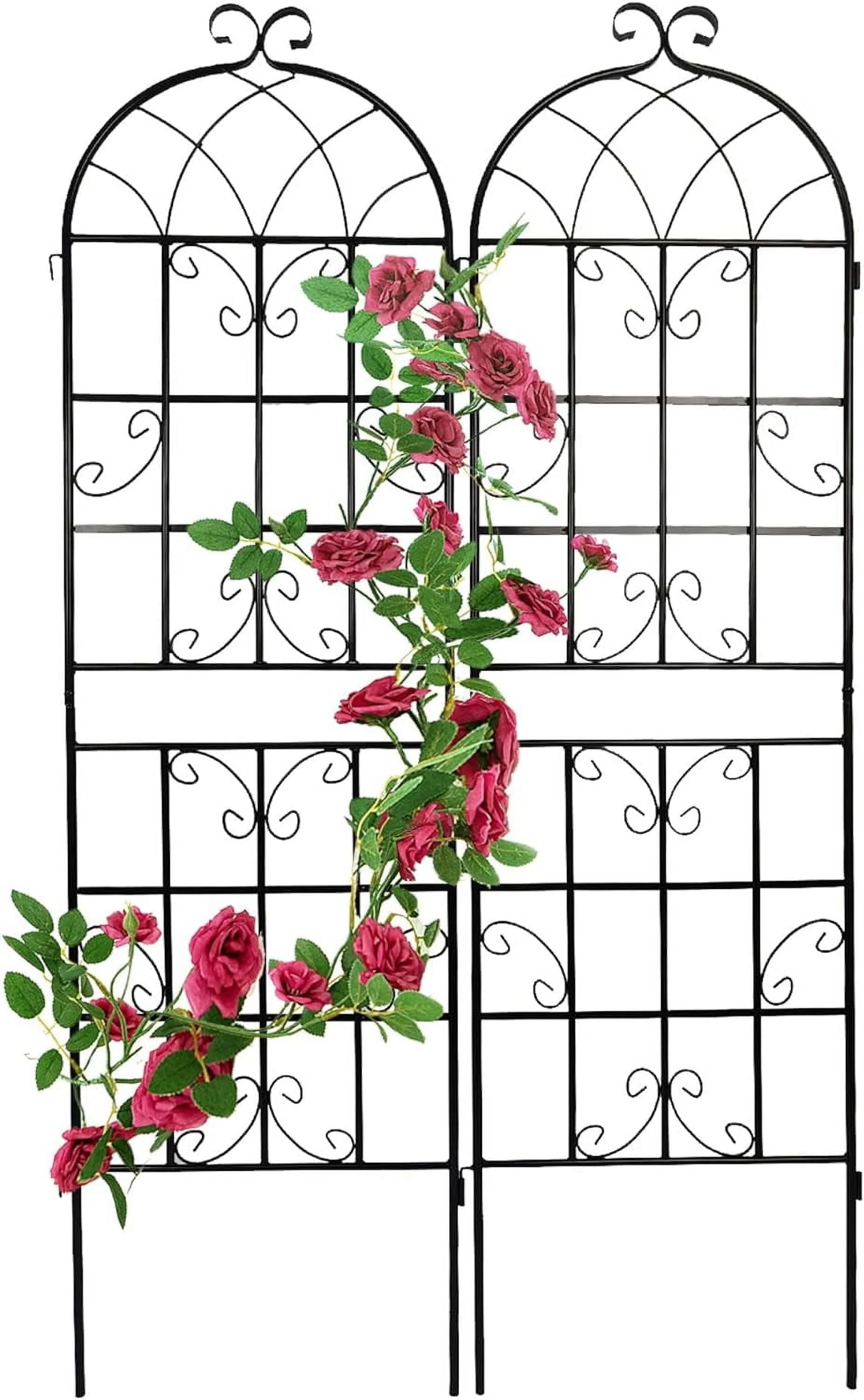 2 Pack Large Garden Trellis 71