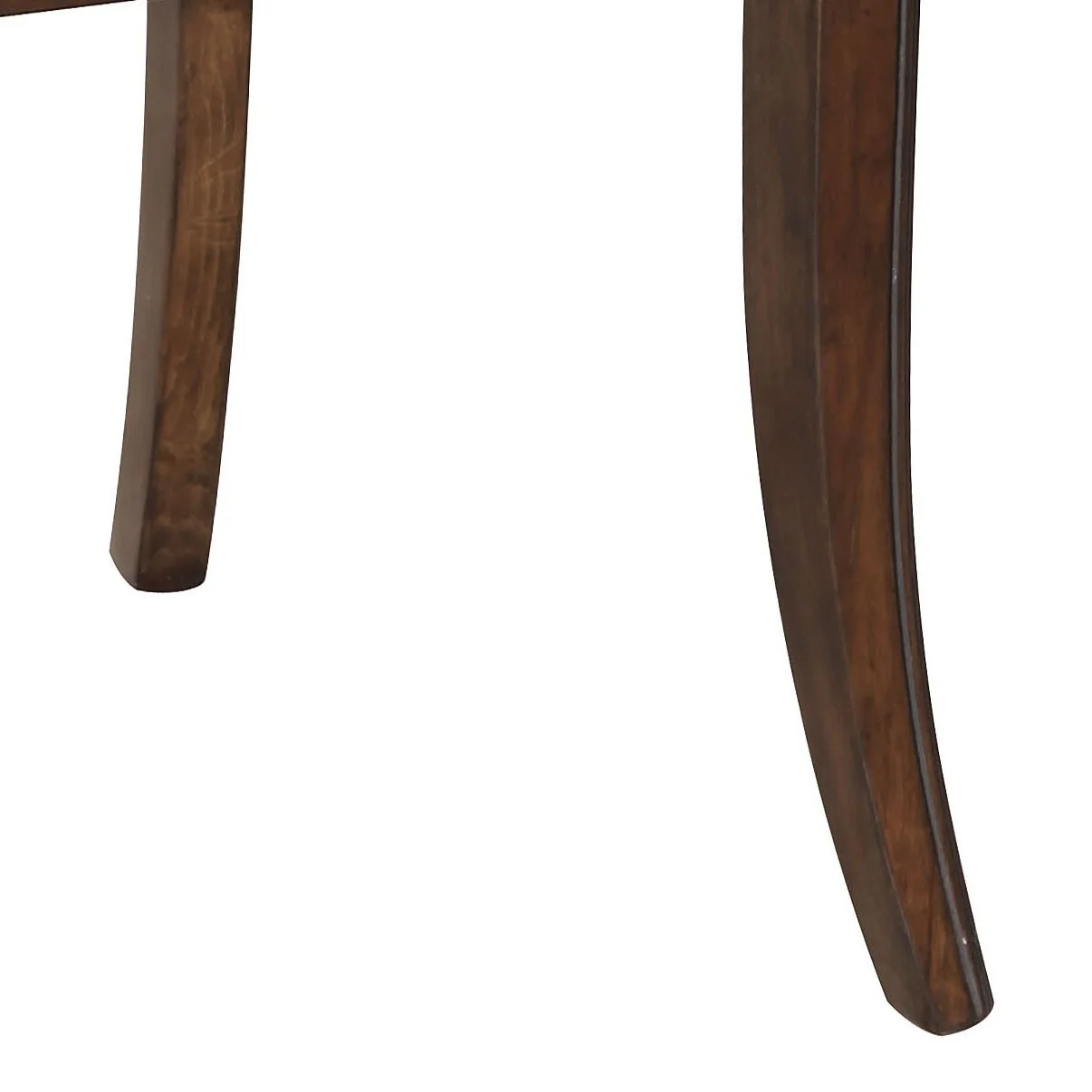 Carpenter Brown and Dark Walnut Cross Back Side Chairs (Set of 2)