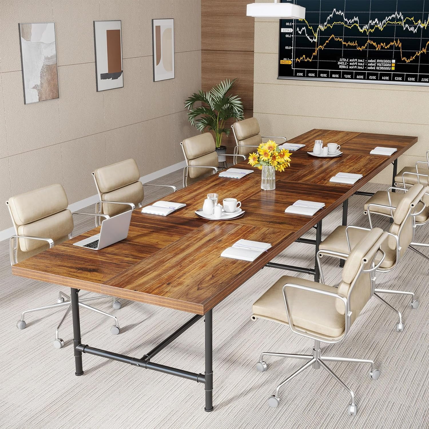 Tribesigns 6FT Conference Table, 70.8