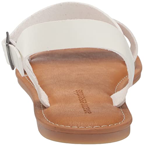 Amazon Essentials Women's Two Strap Buckle Sandal