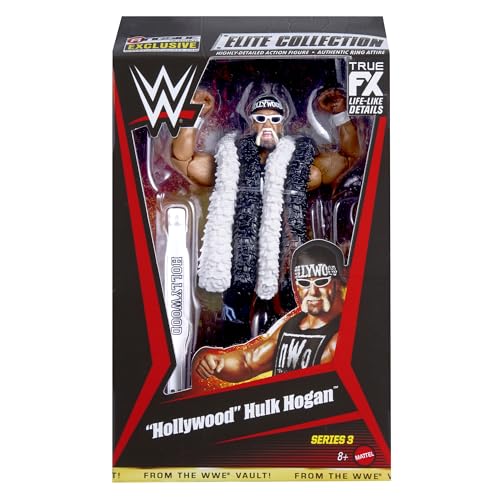 WWE Hollywood Hulk Hogan (WM18) from The Vault Ringside Exclusive Series 3