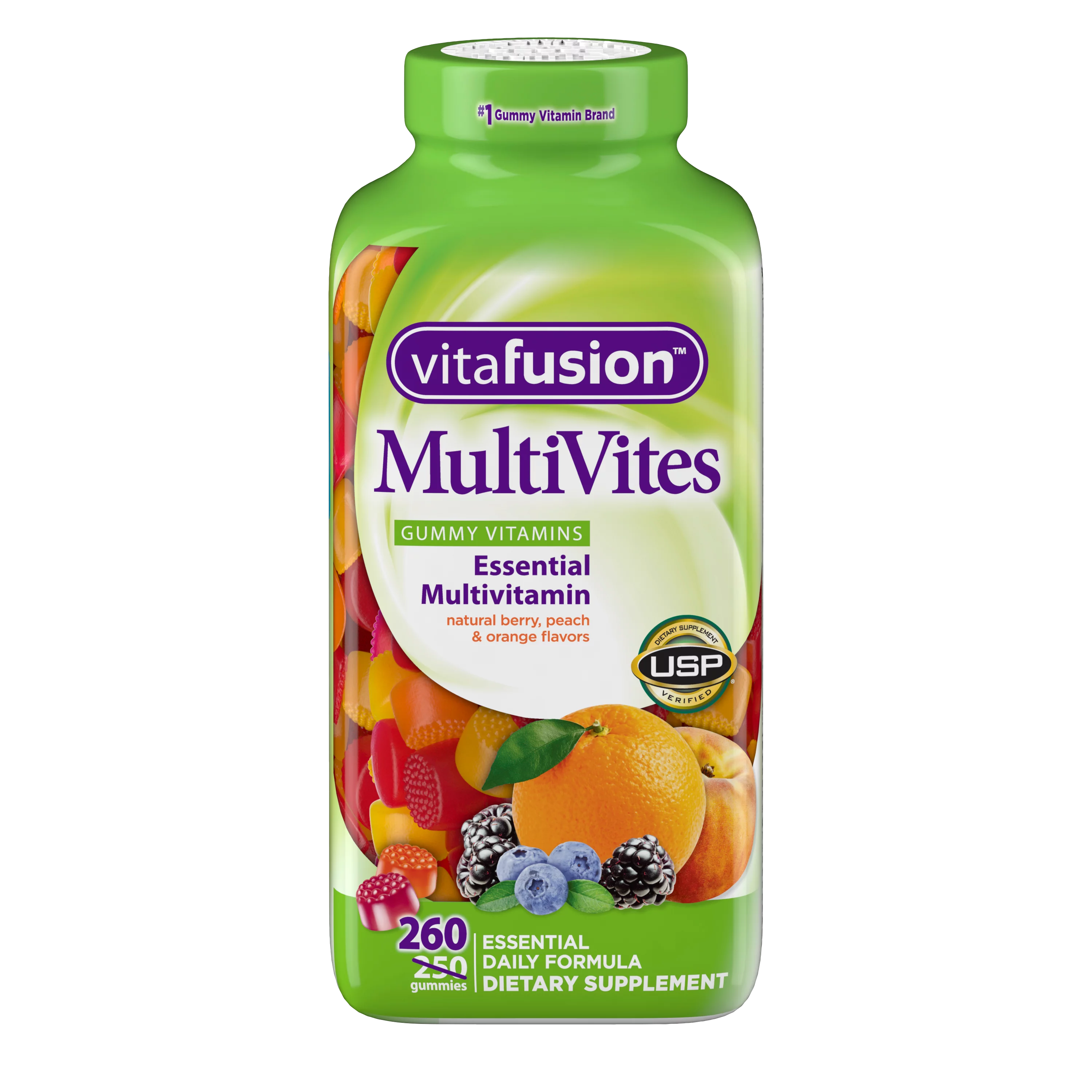 Vitafusion MultiVites Gummy Vitamins, 260ct