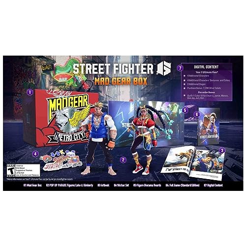 Street Fighter 6 - PS5
