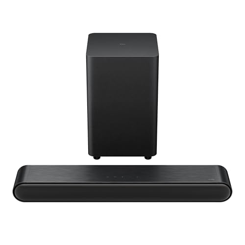 TCL S Class 2.1 Channel Sound Bar with DTS Virtual:X and Wireless Subwoofer, S210W