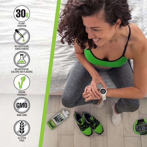 Labrada Lean Body Ready-to-Drink Strawberry Protein Shake, 40g Protein, Whey Blend, 0 Sugar, Gluten Free, 22 Vitamins & Minerals, 17 Ounce (Recyclable Carton & Lid - Pack of 12) LABRADA